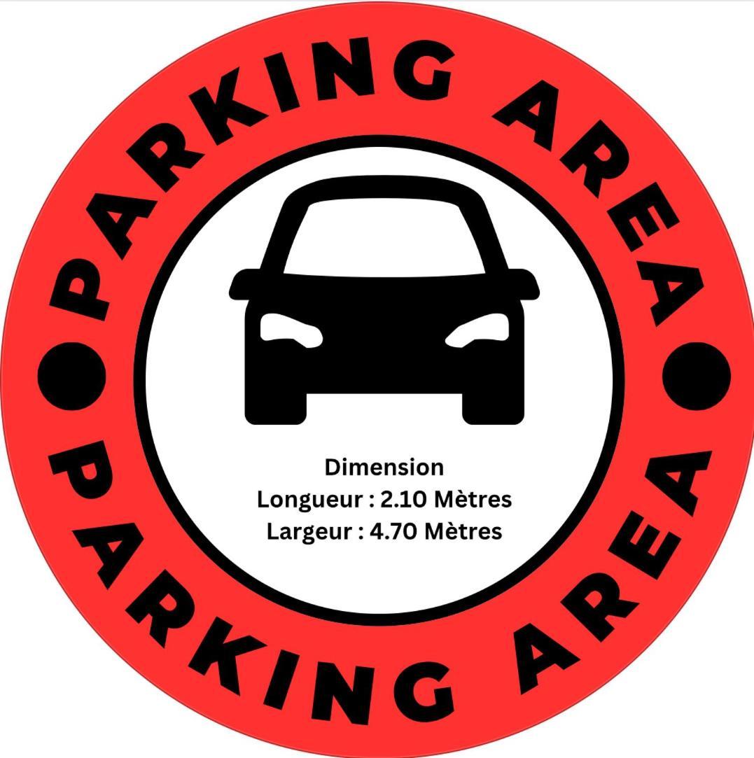 Le Saint Charles-Parking-Climatisation-Centre Ville 芒通 外观 照片